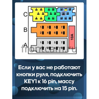 GAZ Газел НН (Gazele NN) (черная) Canbox H-Line 7837-10-0551 на Android 10 (4G-SIM, 4/64, DSP, QLed) С крутилками