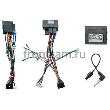 GAZ Газел НН (Gazele NN) (черная) Canbox H-Line 7837-10-0551 на Android 10 (4G-SIM, 4/64, DSP, QLed) С крутилками