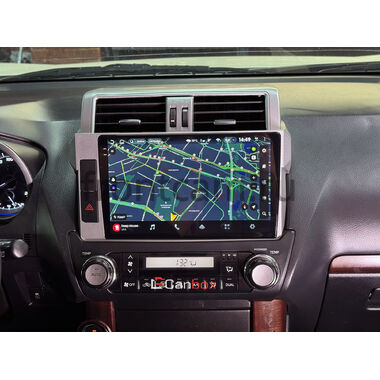 Toyota Land Cruiser Prado 150 2013-2017 (Тип 3) Teyes CC4 Pro 2K 12/256 10.36 дюймов RM-10-0615 на Android 13 (4G-SIM, DSP, QLed, AI)