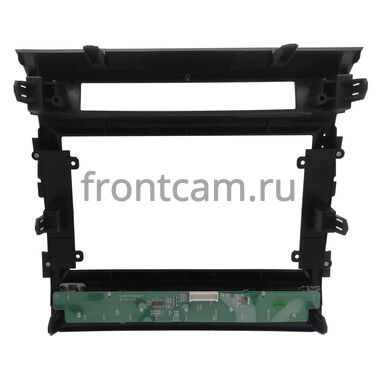 Toyota Land Cruiser 200 2007-2009 (Тип C, матовая) Teyes CC3 6/128 10 дюймов RM-10-0939 на Android 10 (4G-SIM, DSP, QLed)