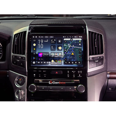 Toyota Land Cruiser 200 2013-2015 для авто с Navi (Тип B) Canbox H-Line 3799-10-1202 на Android 10 (4G-SIM, 4/64, DSP, QLed)