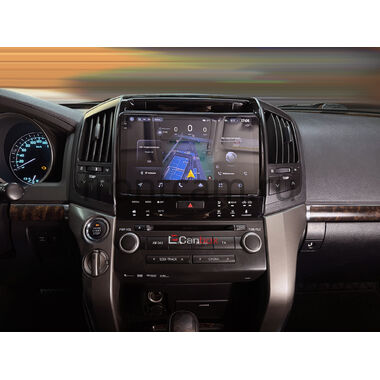 Toyota Land Cruiser 200 2010-2012 для авто с Navi (Тип A) Teyes CC3 360 6/128 10 дюймов RM-10-1203 на Android 10 (4G-SIM, DSP, QLed)