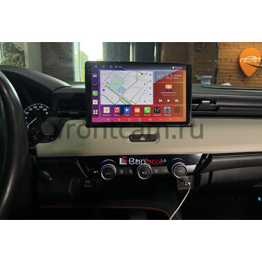 Honda Vezel 2, HR-V 3, XR-V 2 2022-2026 Teyes CC3 4/64 10 дюймов RM-10-1315 на Android 10 (4G-SIM, DSP, QLed)