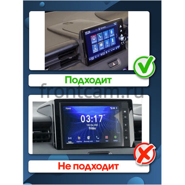 Honda Vezel 2, HR-V 3, XR-V 2 2022-2026 Teyes CC3 4/64 10 дюймов RM-10-1315 на Android 10 (4G-SIM, DSP, QLed)