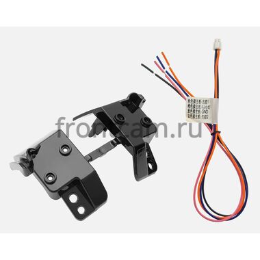 Mitsubishi L200 6 2023-2026 (для авто без монитора) Teyes CC3 2K 360 6/128 10.36 дюймов RM-10-1355 на Android 10 (4G-SIM, DSP, QLed)