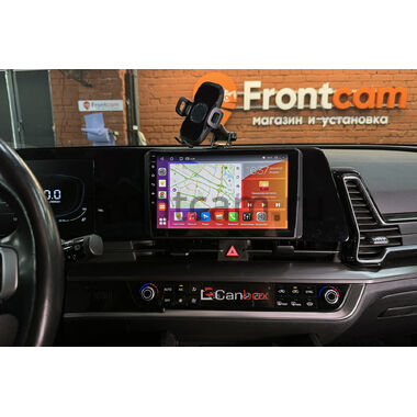 Kia Sportage 5 2021-2026 Teyes CC3 360 6/128 10 дюймов RM-10-1453 на Android 10 (4G-SIM, DSP, QLed)