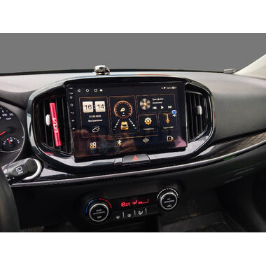 Kia KX1 2018-2026 (глянцевая) Canbox M-Line 4543-10-1460 на Android 10 (4G-SIM, 2/32, DSP, QLed)