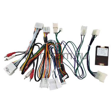 Toyota Crown (S170) 1999-2007 Canbox H-Line 4198-10-1532 на Android 10 (4G-SIM, 8/128, DSP, QLed)