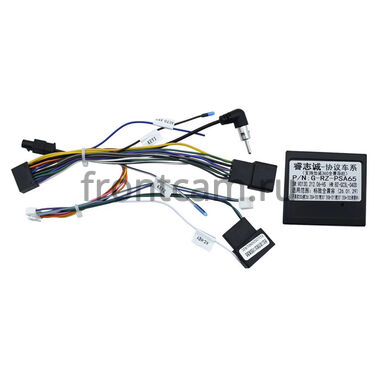 Fiat Scudo 3, Ulysse 3 2022-2026 Canbox H-Line 3799-10-1639 на Android 10 (4G-SIM, 4/64, DSP, QLed)