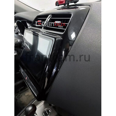 Mitsubishi ASX 2020-2026 (для авто с Mitsubishi Connect) Teyes CC3 6/128 10 дюймов RM-10-1652 на Android 10 (4G-SIM, DSP, QLed)