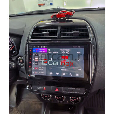 Mitsubishi ASX 2020-2026 (для авто с Mitsubishi Connect) Teyes CC3 6/128 10 дюймов RM-10-1652 на Android 10 (4G-SIM, DSP, QLed)