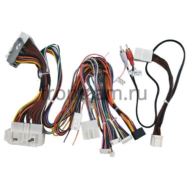 Toyota Land Cruiser 200 2007-2015 для авто с Navi (Тип ABC) Canbox PRO-Line 7887-10-1745 на Android 13 (4G-SIM, 8/256, DSP, QLed, Tesla)