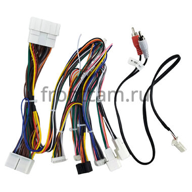 Toyota Land Cruiser 200 2007-2015 для авто с Navi (Тип ABC) Canbox PRO-Line 7887-10-1745 на Android 13 (4G-SIM, 8/256, DSP, QLed, Tesla)