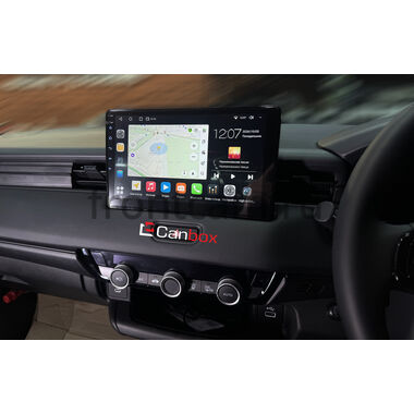 Honda Vezel 2, HR-V 3, XR-V 2 2022-2026 Teyes CC3 2K 4/32 10.36 дюймов RM-10-224 на Android 10 (4G-SIM, DSP, QLed)