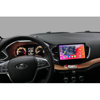 Lada Vesta (NG) 2022-2026, Aura 2024-2026 Teyes CC3 2K 360 6/128 10.36 дюймов RM-10-2270 на Android 10 (4G-SIM, DSP, QLed)
