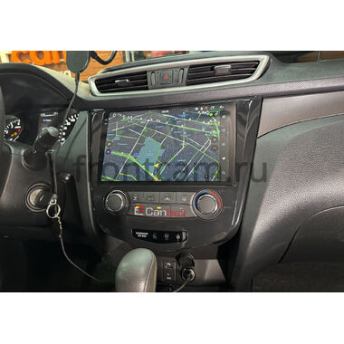 Nissan Qashqai 2, X-Trail (T32) 2013-2022 (авто без климат-контроля) Canbox H-Line 3799-10-2634 на Android 10 (4G-SIM, 4/64, DSP, QLed)