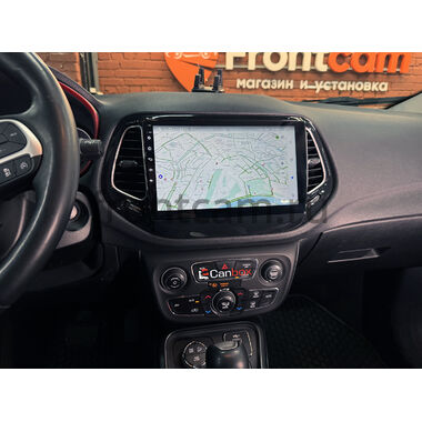 Jeep Compass 2 2017-2026 Canbox M-Line 5610-10-3500 на Android 10 (4G-SIM, 2/32, DSP, QLed, Tesla)