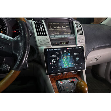 Lexus RX 300, RX 330, RX 350, RX 400h 2003-2009 (золотистая) Canbox H-Line 3799-10-496 на Android 10 (4G-SIM, 4/64, DSP, QLed)