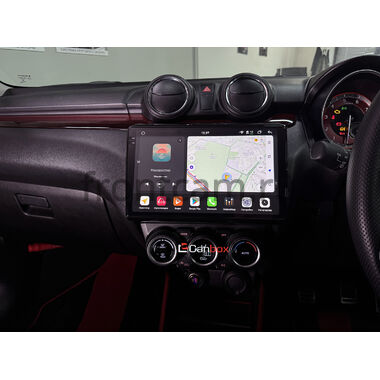 Suzuki Swift 5 2016-2024 (глянцевая) Canbox H-Line 4195-10-795 на Android 10 (4G-SIM, 6/128, DSP, QLed)