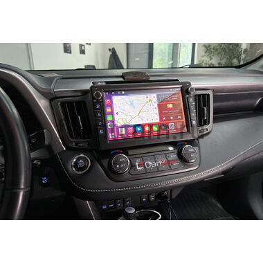 Toyota RAV4 4 (XA40) 2012-2019 Canbox M-Line 4541-1002 (для авто с одной камерой) на Android 10 (4G-SIM, 4/64, DSP, QLed)