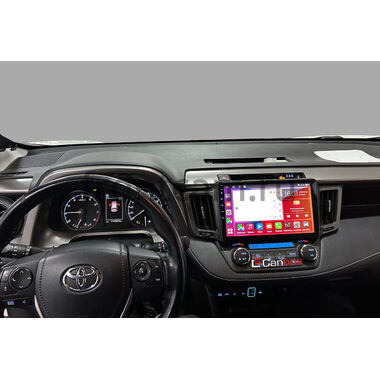 Toyota RAV4 4 (XA40) 2012-2019 Canbox M-Line 4541-1002 (для авто с одной камерой) на Android 10 (4G-SIM, 4/64, DSP, QLed)