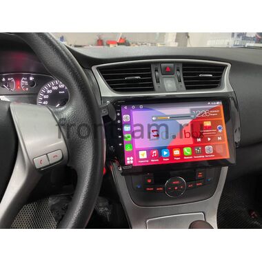 Nissan Sentra 7 (B17), Tiida 2 2012-2019 (для авто с Navi) Canbox H-Line 3799-1046 на Android 10 (4G-SIM, 4/64, DSP, QLed)