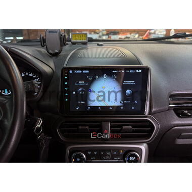 Ford Ecosport 2017-2022 Canbox H-Line 3799-1054 на Android 10 (4G-SIM, 4/64, DSP, QLed)
