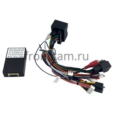 Cadillac CTS 2 2007-2014 (cеребристый) Canbox H-Line 2K 5182-9-1653 на Android 14 (4G-SIM, 4/64, DSP, QLed)