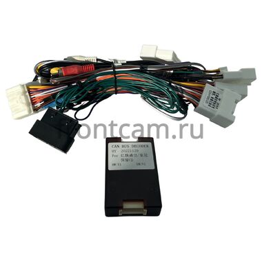 Toyota Crown Majesta (S180) 2004-2009 Canbox RS9-1660 1.5/32 на Android 10 (IPS, DSP, CarPlay)