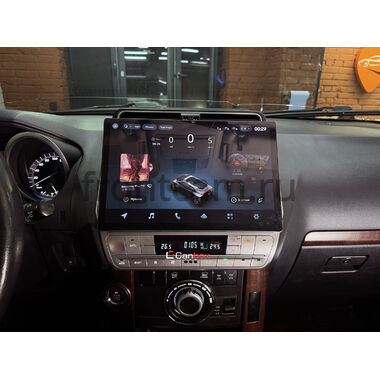 Toyota Land Cruiser Prado 150 2017-2024 12.3 дюйма Canbox H-Line 7816-0968 на Android 10 (4G-SIM, 4/32, DSP, QLed)