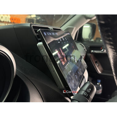 Toyota Land Cruiser Prado 150 2017-2024 12.3 дюйма Canbox H-Line 7816-0968 на Android 10 (4G-SIM, 4/32, DSP, QLed)