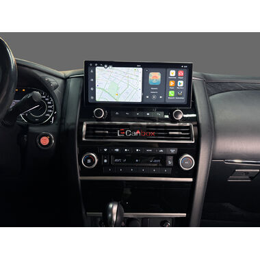 Nissan Patrol (Y62) 2010-2024, Armada 2 2016-2020 (для любой комплектации) 12.3 дюйма Canbox PRO-Line 4318-2302 на Android 13 (4G-SIM, 12/256, DSP, QLed) Lexus Style