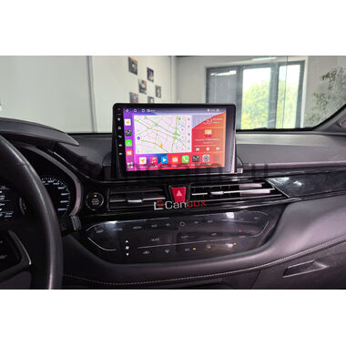 Москвич 3 2022-2026 Teyes CC3 2K 4/32 9.5 дюймов RM-9-0003 на Android 10 (4G-SIM, DSP, QLed)
