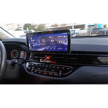 Москвич 3 2022-2026 Teyes CC3 2K 4/32 9.5 дюймов RM-9-0003 на Android 10 (4G-SIM, DSP, QLed)