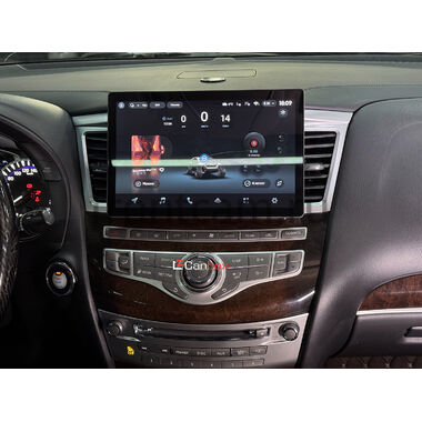 Infiniti QX60 2016-2020 Teyes CC3 2K 6/128 9.5 дюймов RM-9-006 на Android 10 (4G-SIM, DSP, QLed)