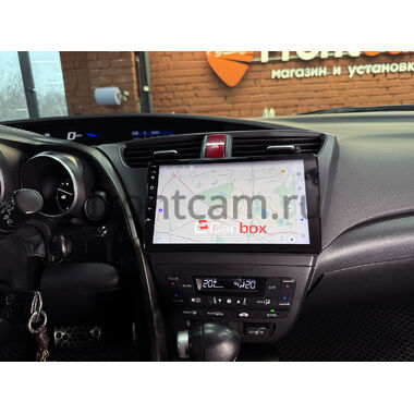 Honda Civic 9 5D 2011-2015 (левый руль, хэтчбэк) Canbox M-Line 4544-9-0108 на Android 10 (4G-SIM, 2/32, DSP, QLed)