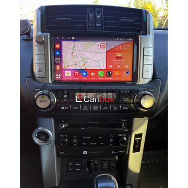 Toyota Land Cruiser Prado 150 2009-2013 (для авто с 360, Navi и JBL Synthesis, глянцевая) Canbox H-Line 4196-9-0138 на Android 10 (4G-SIM, 6/128, DSP, QLed)