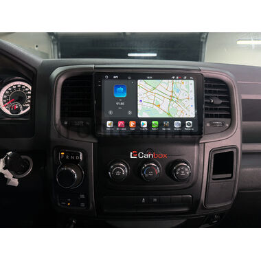 Dodge RAM 4 (DS, DJ) 2013-2023 (авто без климат-контроля) Canbox H-Line 3792-9-0151 на Android 10 (4G-SIM, 4/64, DSP, QLed)