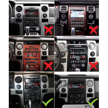 Ford F-150 12 2013-2014 Canbox GT9-0309 2/32 Android 10 (IPS, DSP, CarPlay)