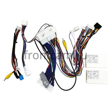 Toyota Land Cruiser 200 2016-2021 (для авто с JBL Synthesis) (BSJ) Teyes CC4 Pro 2K 12/256 9.5 дюймов RM-9-0343 на Android 13 (4G-SIM, DSP, QLed, AI)