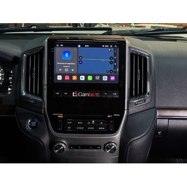 Toyota Land Cruiser 200 2016-2021 (для авто с JBL Synthesis) (BSJ) Teyes CC4 Pro 2K 12/256 9.5 дюймов RM-9-0343 на Android 13 (4G-SIM, DSP, QLed, AI)