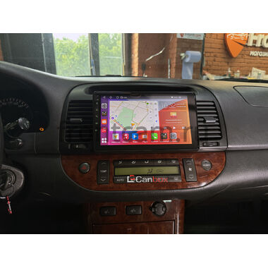 Toyota Camry XV30 2001-2006 (черная) Canbox PRO-Line 2K 4254-9-0607 на Android 13 (4G-SIM, 12/256, DSP, QLed)