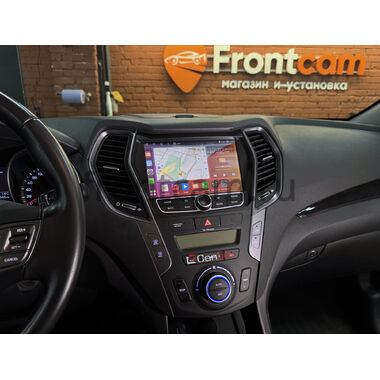 Hyundai Santa Fe 3 2012-2018 (для авто без камеры) Canbox GTR9-9-0696 4/64 Android 10 (IPS, DSP, CarPlay)