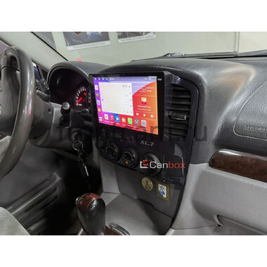 Suzuki Grand Vitara XL7 2003-2006 (синий карбон) Teyes CC3 2K 360 6/128 9.5 дюймов RM-9-0793 на Android 10 (4G-SIM, DSP, QLed)