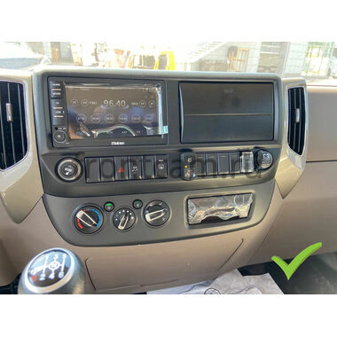 Foton Aumark (BJ, S85, S100, S120) 2017-2025, Ollin 2023-2025 Canbox H-Line 3792-9-0796 на Android 10 (4G-SIM, 4/64, DSP, QLed)