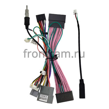 Honda Crider 2 2018-2026 Canbox H-Line 5197-9-0863 на Android 14 (4G-SIM, 8/128, DSP, QLed)