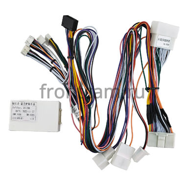 Lexus IS 2 2008-2013 (Тип B, для авто с NAVI) Canbox H-Line 2K 5184-9-0882 на Android 14 (4G-SIM, 6/128, DSP, QLed)