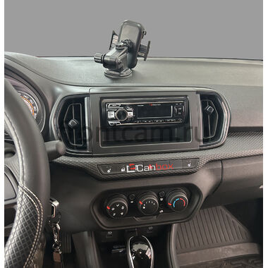 Lada Iskra SW Cross, Iskra SW, Iskra 2025-2026 (Тип A) Canbox H-Line 7823-9-0891 на Android 10 (4G-SIM, 4/64, DSP, IPS) С крутилками