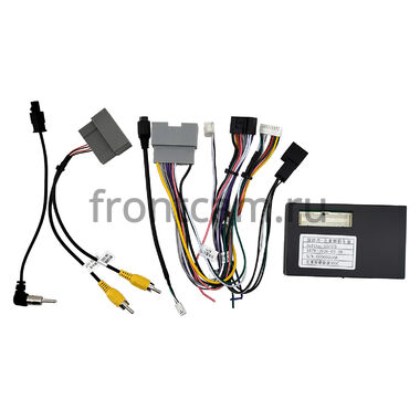 Chrysler 300C 2 2015-2023 Canbox EVO 5810-9-0928 на Android 14 (4G-SIM, 4/64, DSP, QLed, AI, 360)