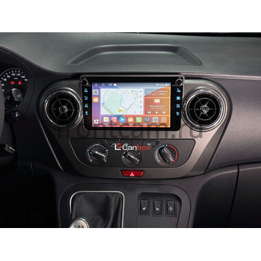 JAC Refine M3 2016-2026 Canbox H-Line 7803-9-0941 на Android 10 (4G-SIM, 4/64, DSP, IPS) С крутилками